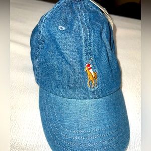 Brand new Ralph Lauren hat with tags